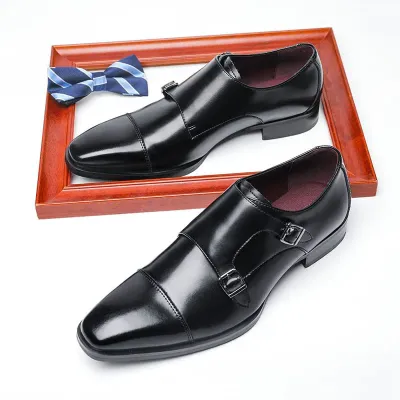 Prime Monk Strap Shoe